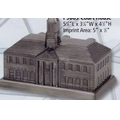 5-3/4"x3-1/2"x4-1/2" Court House Souvenir Bank